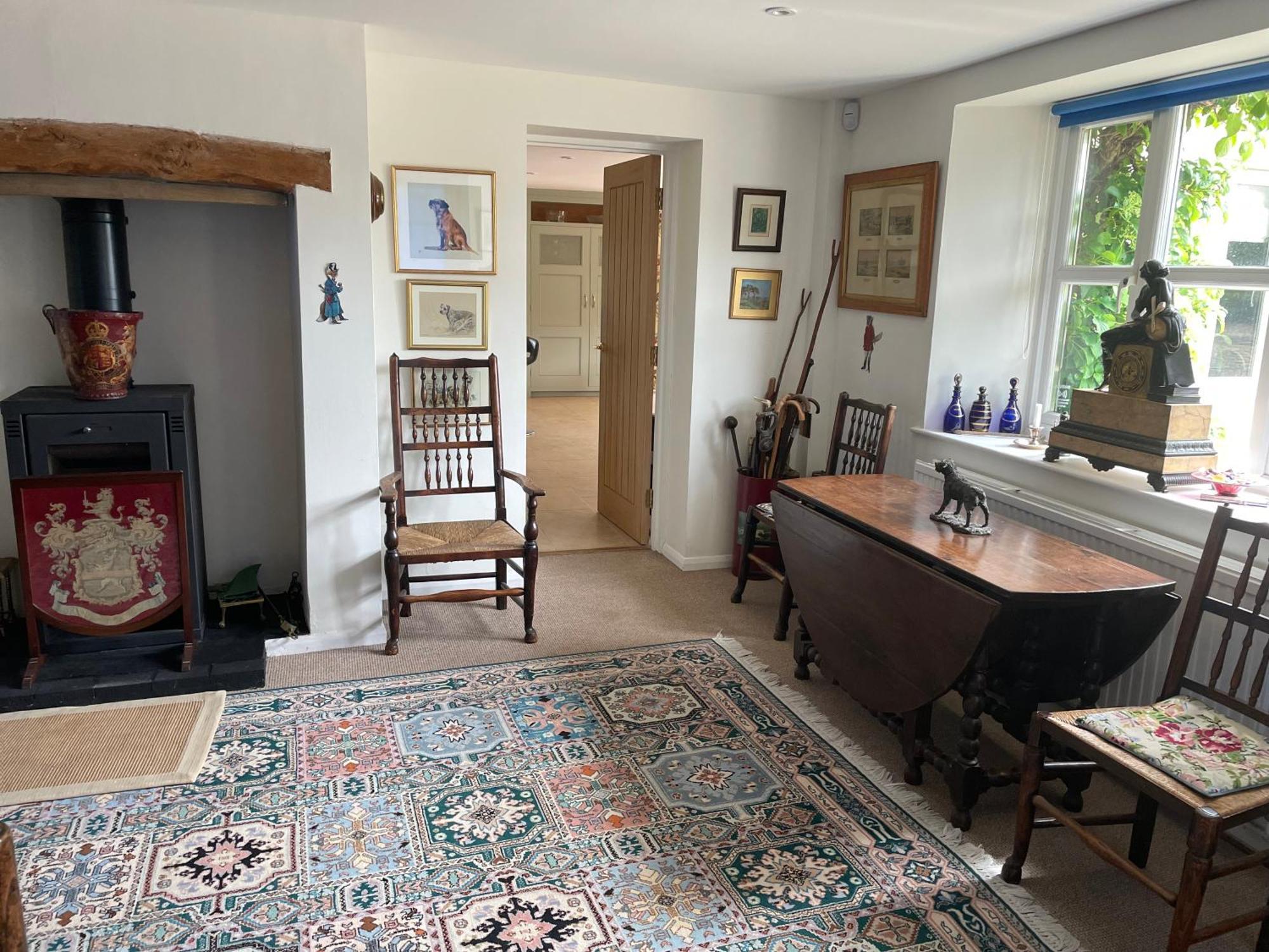 לינה וארוחת בוקר סירנססטר Field End House Strawberry Lane Meysey Hampton מראה חיצוני תמונה